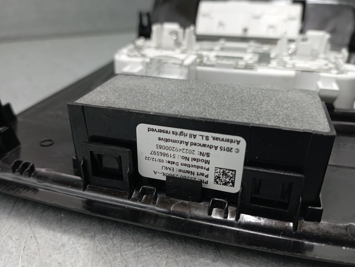 Plafonier frente RENAULT Captur II Imagem-2