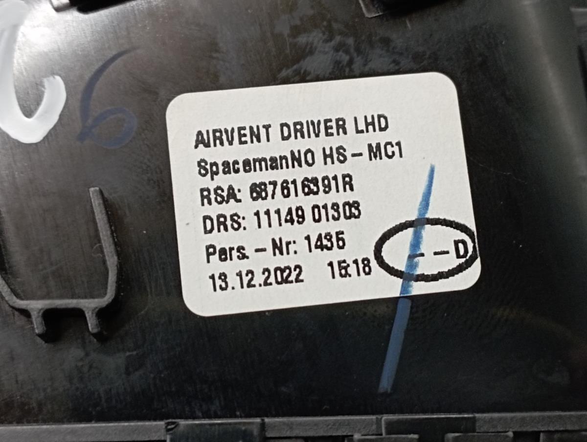 Compuertas de calefacción RENAULT Captur II Imagem-3