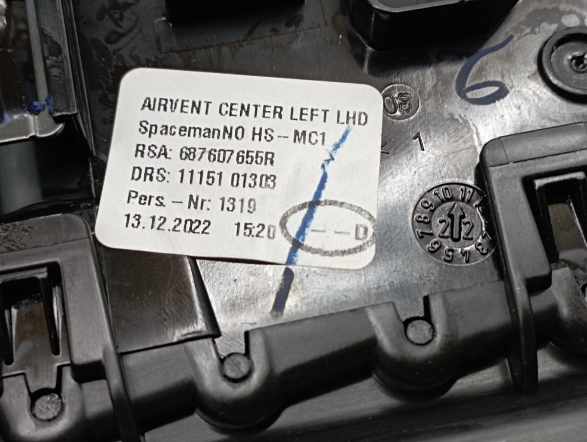 Compuertas de calefacción RENAULT Captur II Imagem-3