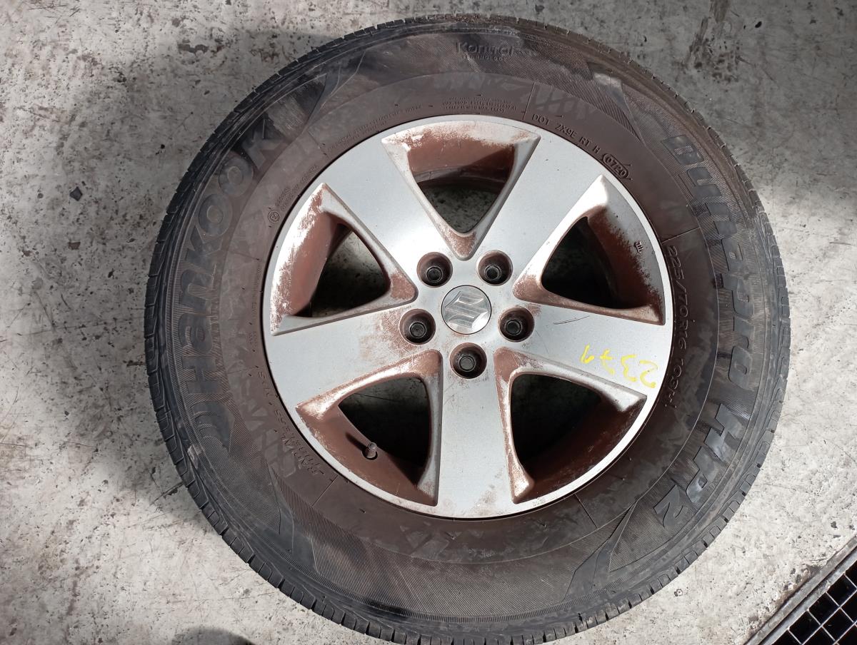 Wheel set SUZUKI Grand Vitara II (JT, TE, TD) Imagem-2