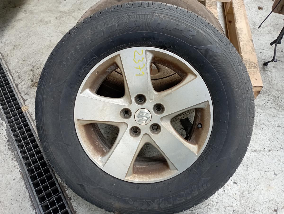 Llanta Delantera Derecha SUZUKI Grand Vitara II (JT, TE, TD)