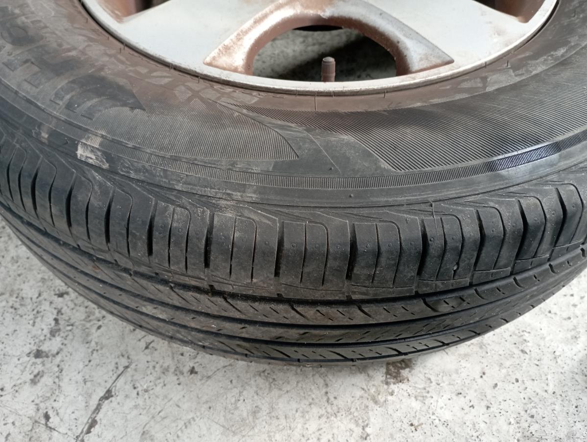 Wheel SUZUKI Grand Vitara II (JT, TE, TD) Imagem-1