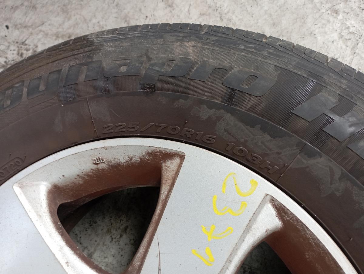 Wheel SUZUKI Grand Vitara II (JT, TE, TD) Imagem-2