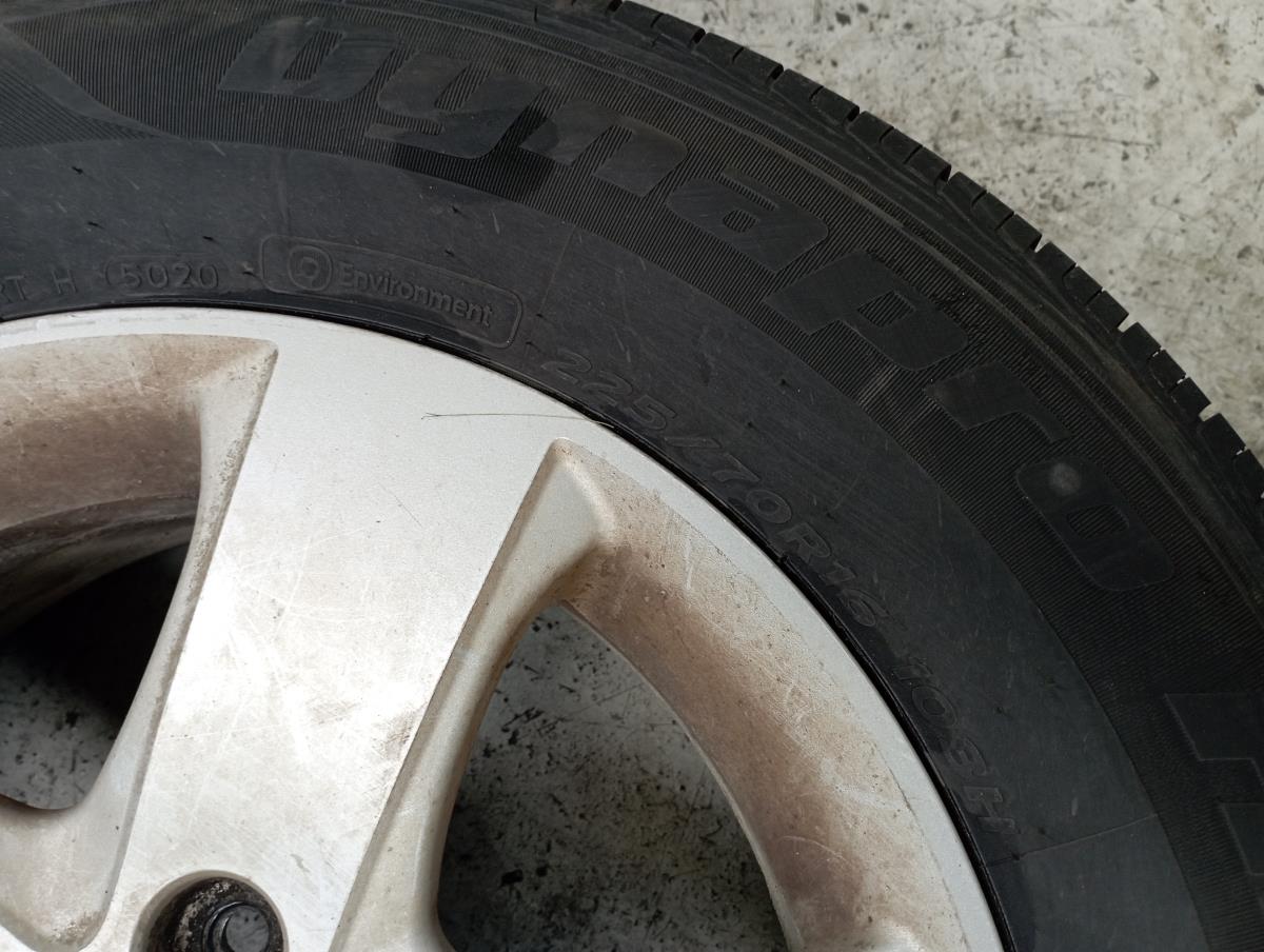 Pneu SUZUKI Grand Vitara II (JT, TE, TD) Imagem-1