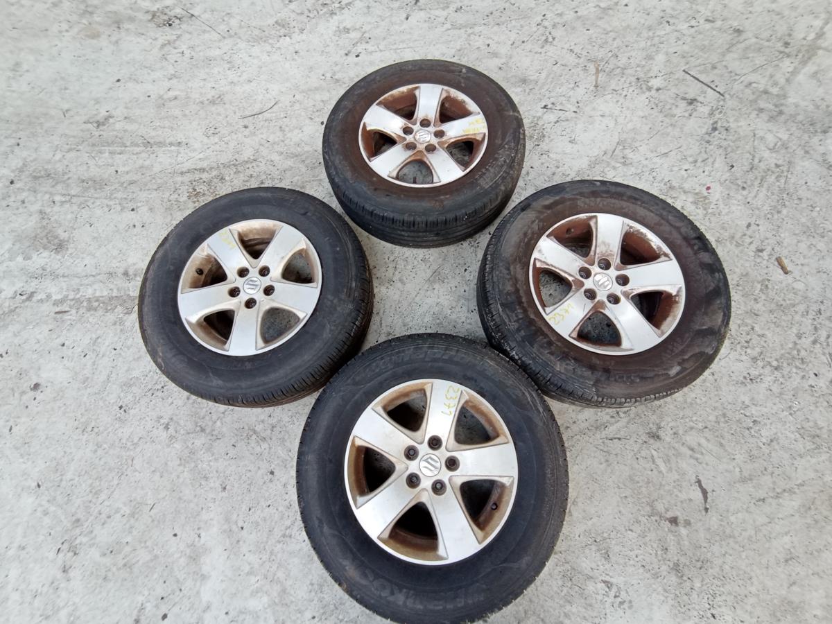 Wheel set SUZUKI Grand Vitara II (JT, TE, TD)