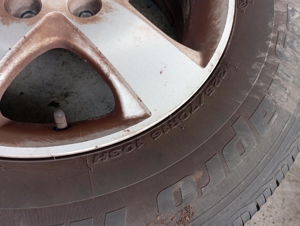 Wheel set SUZUKI Grand Vitara II (JT, TE, TD) Imagem-2