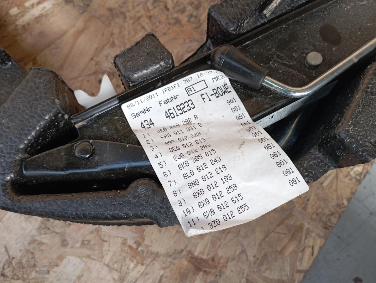 Macaco AUDI A1 (8X1, 8XK) Imagem-4