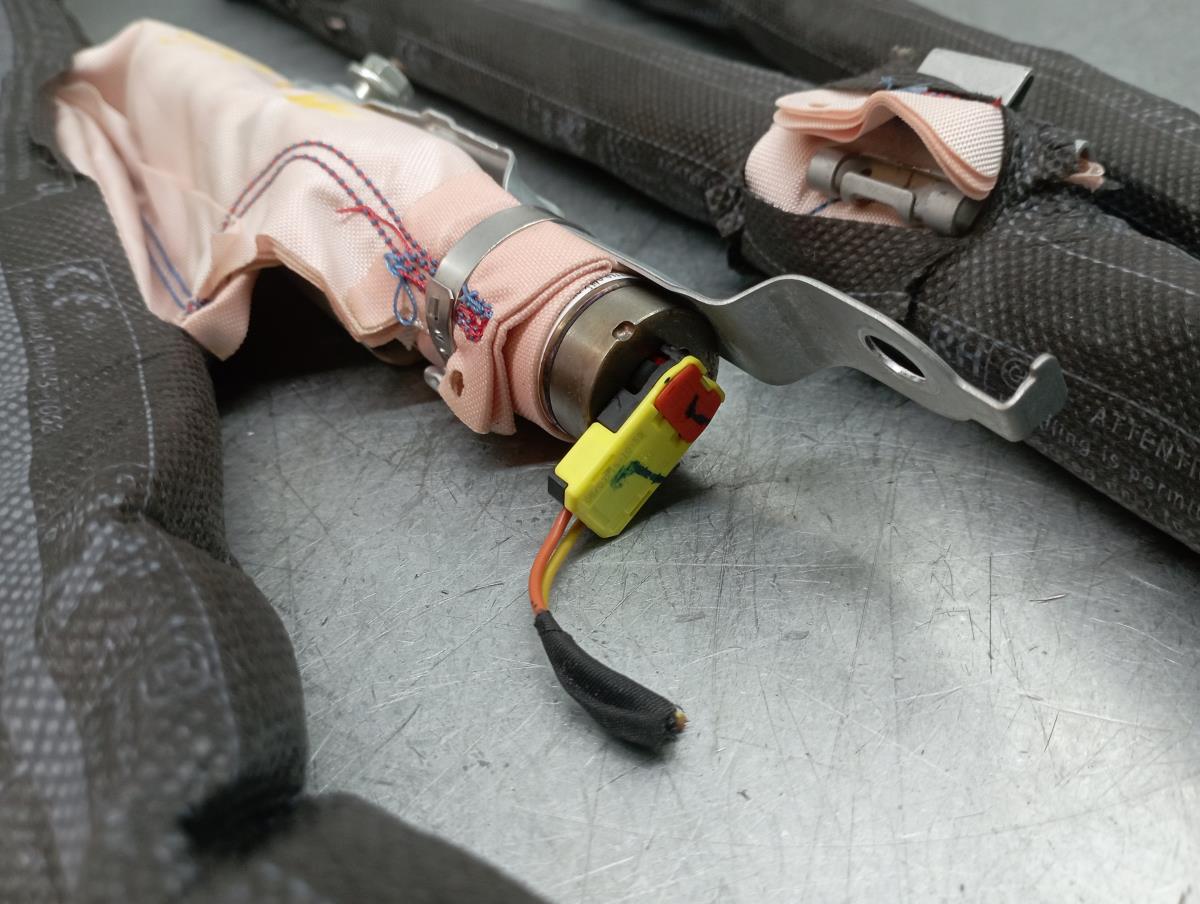 Airbag Cortina Derecho PEUGEOT 308 SW II Imagem-2