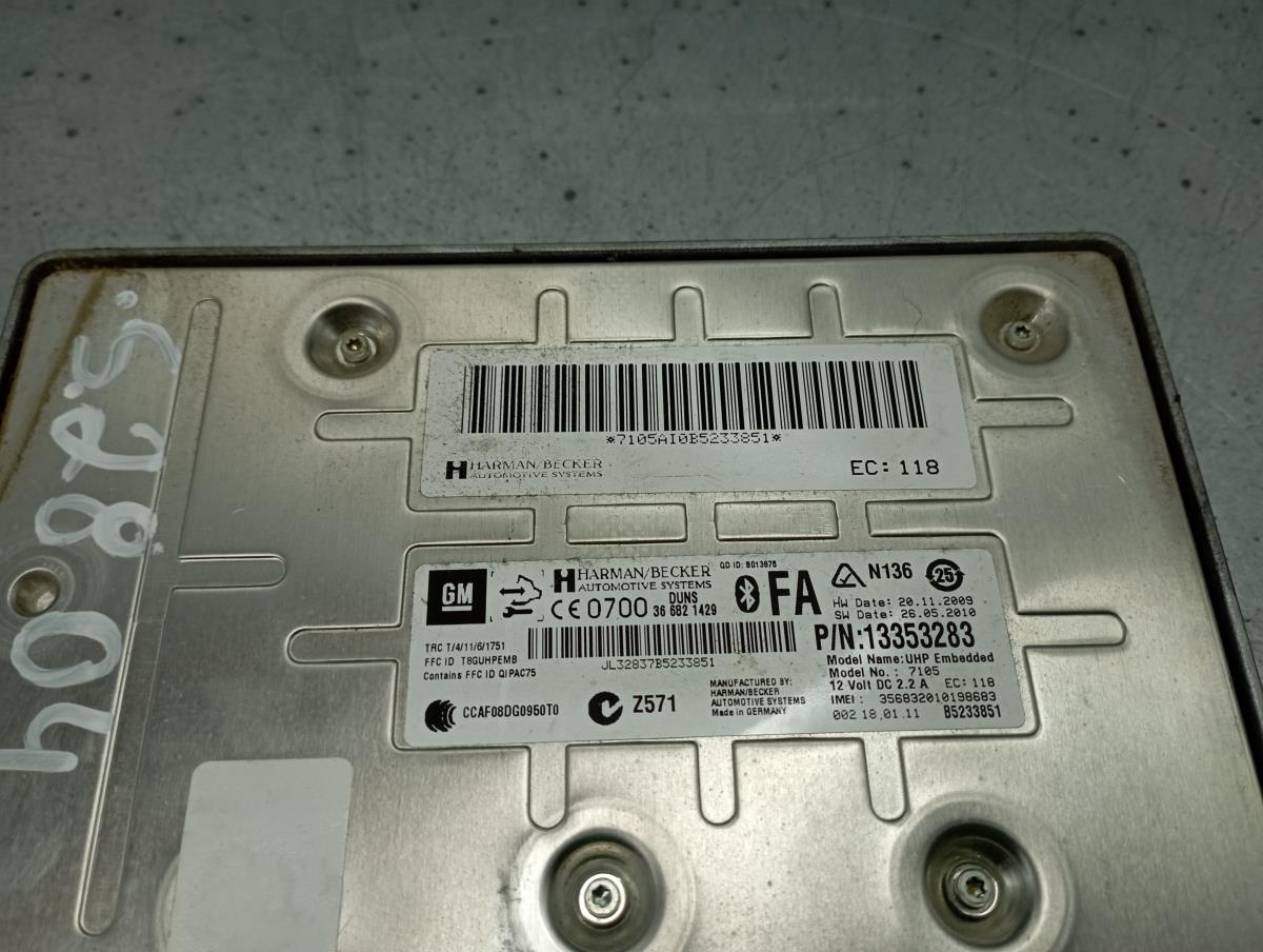 Módulo bluetooth OPEL Astra J Imagem-4