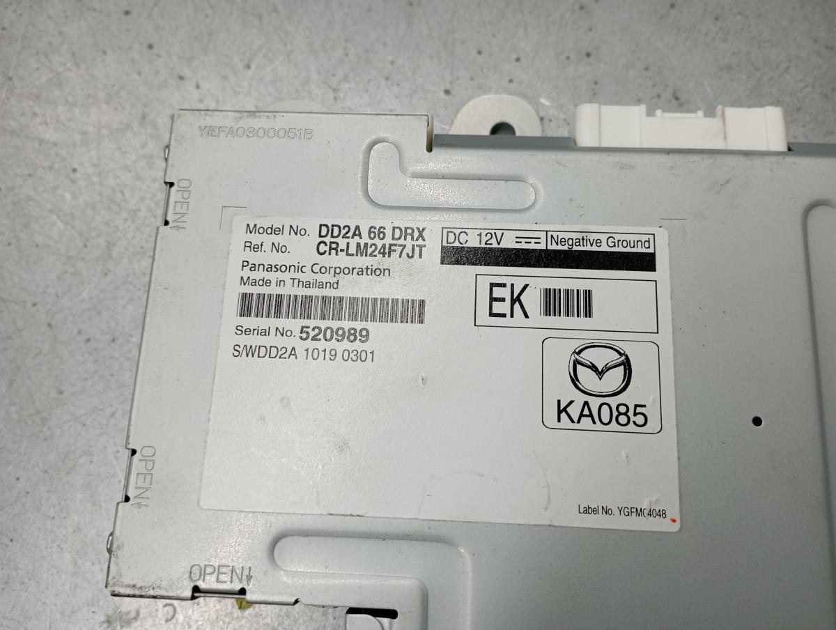 Generic Unit Module MAZDA CX-3 (DK) Imagem-3
