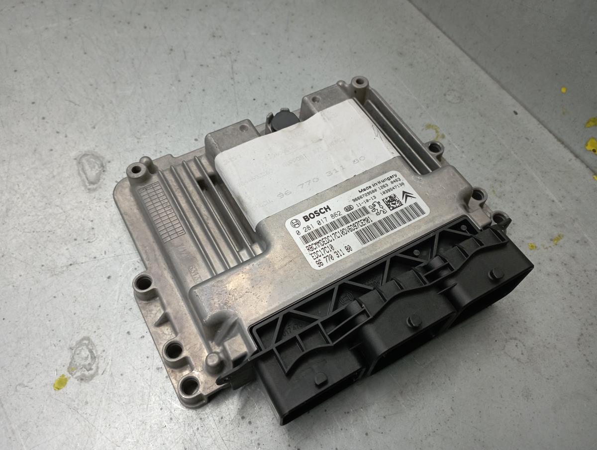 Centralina motor / ECU CITROËN C4 II (B7)