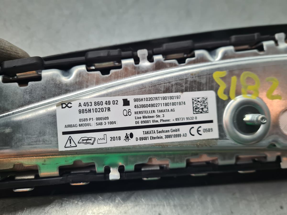 Left Seat Airbag SMART ForFour (453) Imagem-2