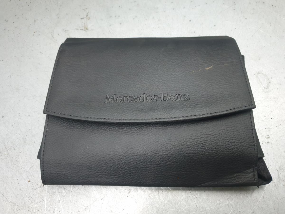 Borsa con manuale dell’utente del veicolo MERCEDES-BENZ Classe B (W246, W242)