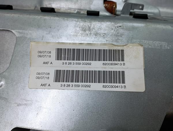 Airbag Rodilla RENAULT Clio III (BR0/1, CR0/1) Imagem-3