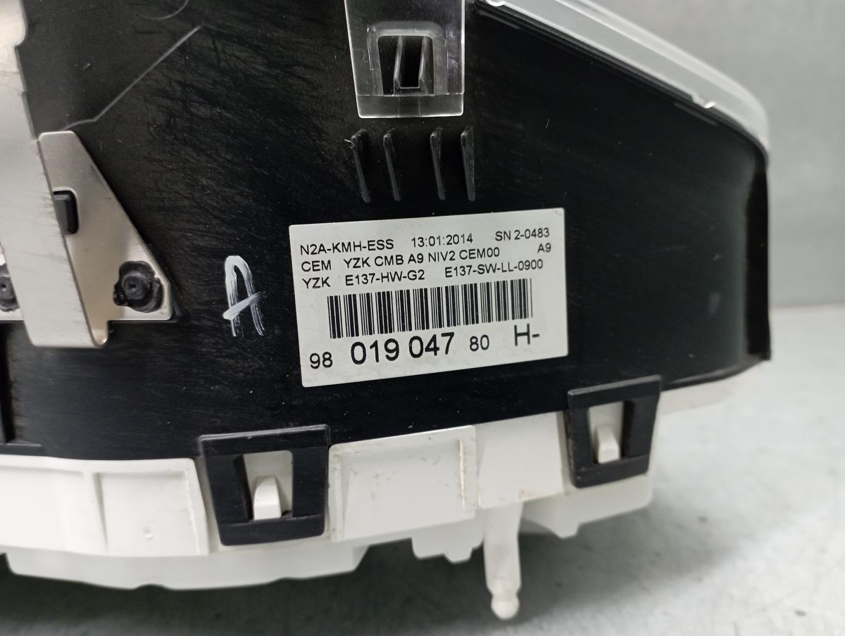 Quadrante / painel de instrumentos PEUGEOT 208 Imagem-4