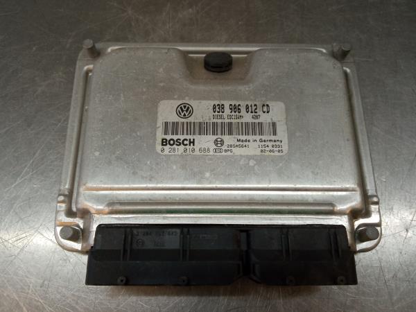 Centralina motor / ECU SEAT Ibiza III (6L1) Imagem-1