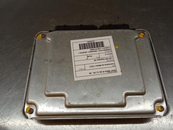 Centralina motor / ECU SEAT Ibiza III (6L1) Imagem-3
