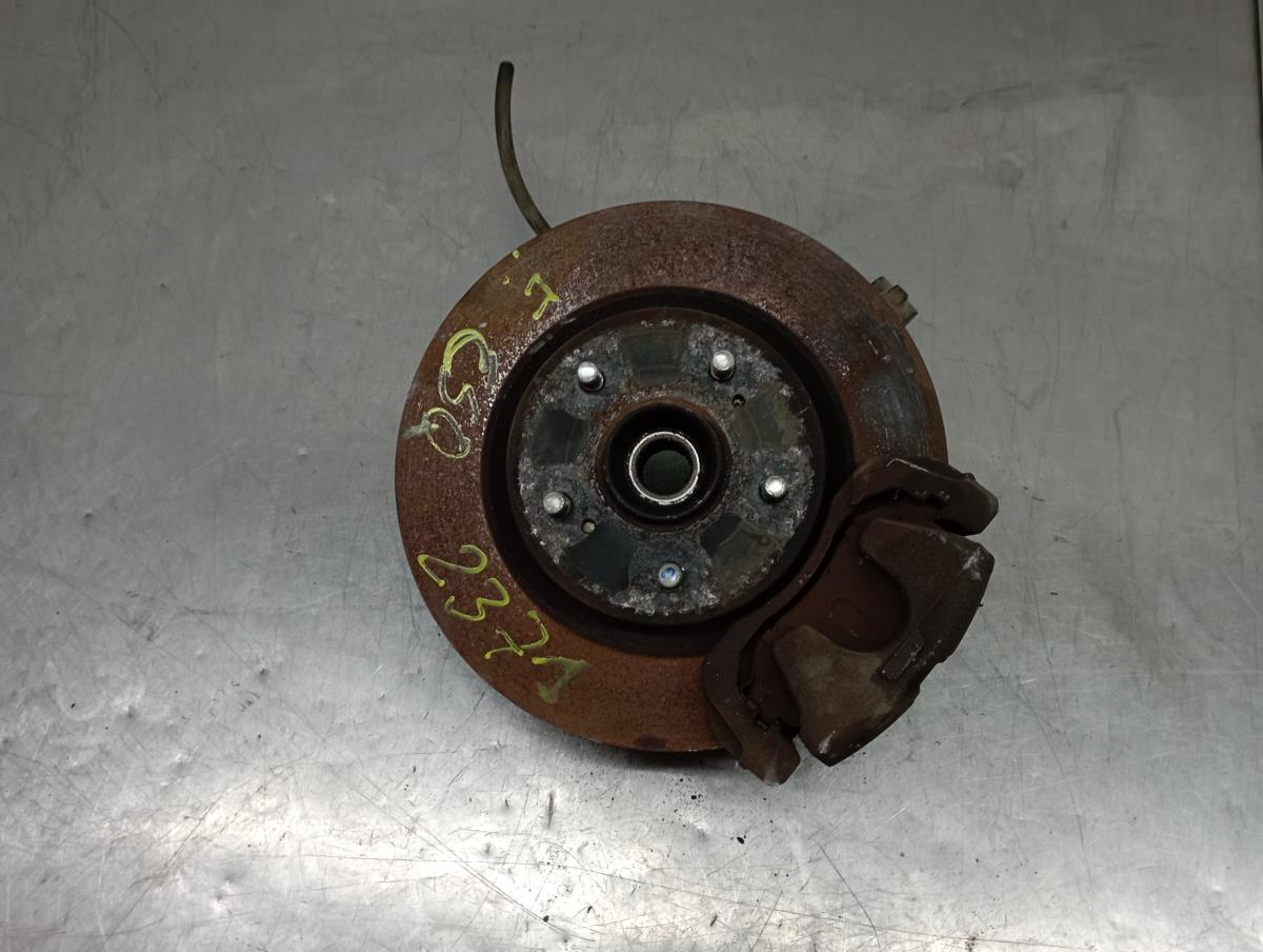 Left front steering knuckle SUZUKI Grand Vitara II (JT, TE, TD)