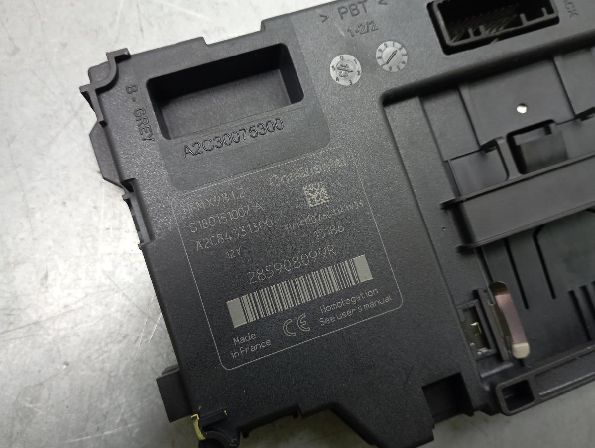 Lector de llave de encendido RENAULT Captur (J5_) Imagem-2