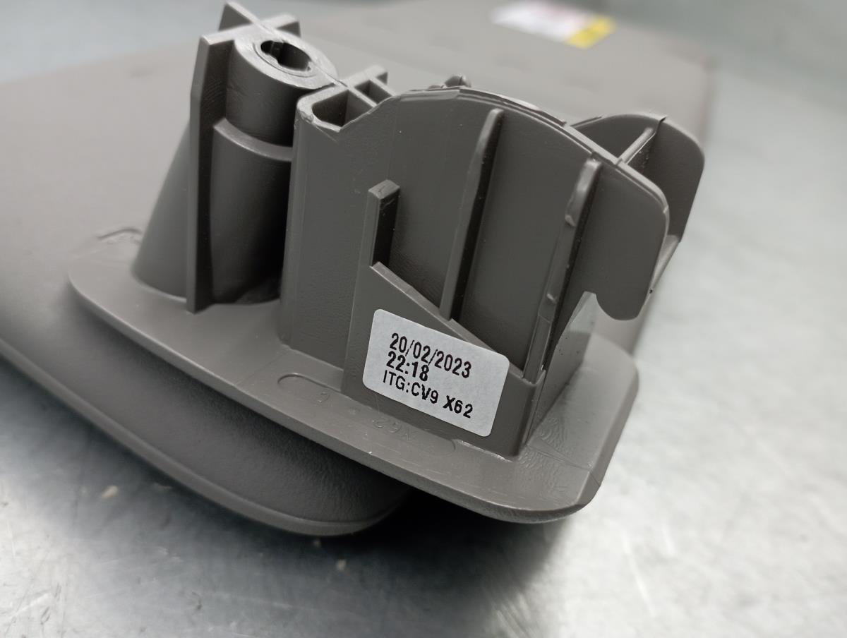 Right Sun Visor RENAULT Master III (FV) Imagem-2