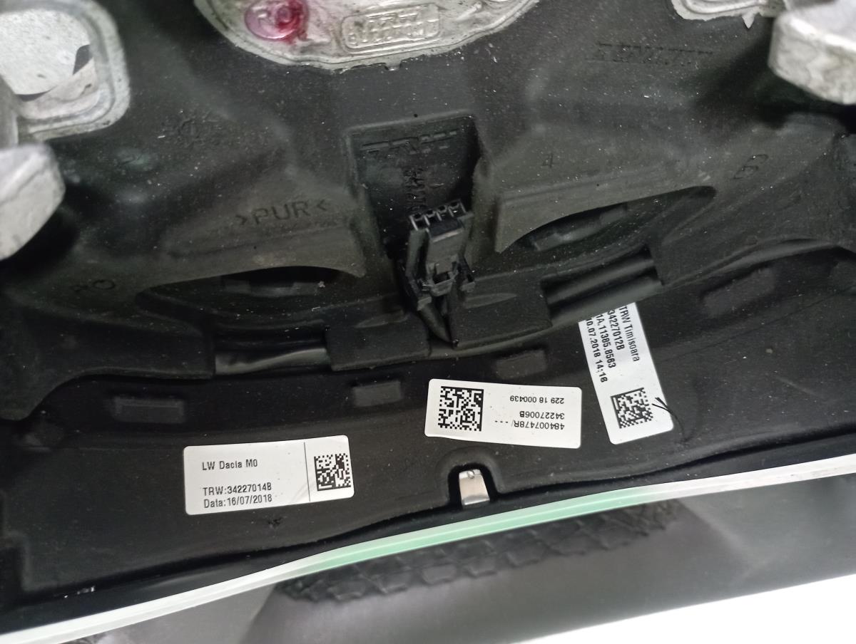 Volante de dirección DACIA Duster (HM_) Imagem-5