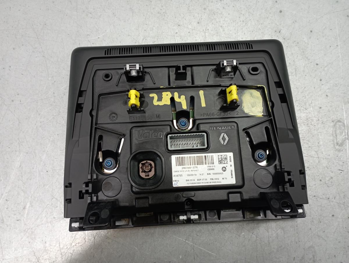 Display / ecrã de informações RENAULT Clio V (BF_) Imagem-2