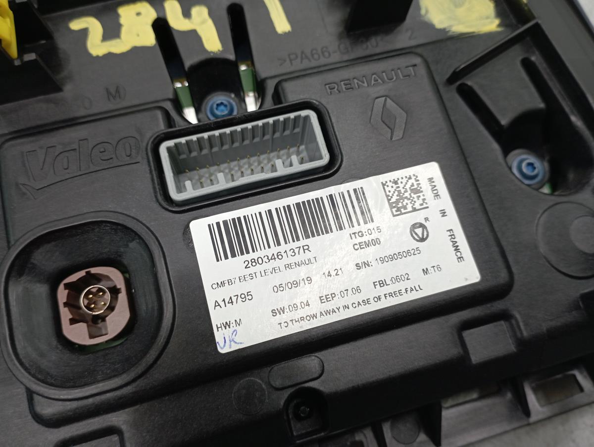 Display / ecrã de informações RENAULT Clio V (BF_) Imagem-3