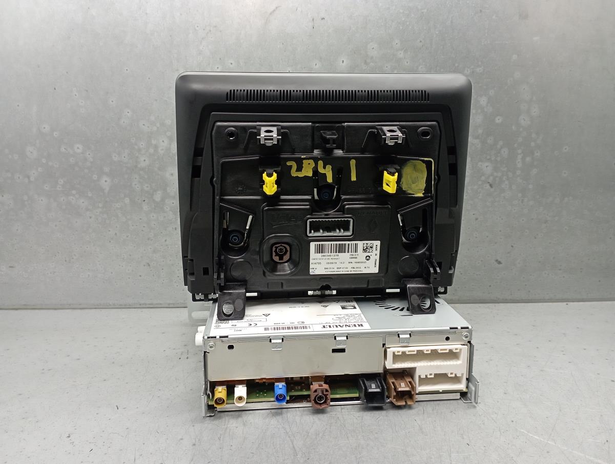 Kit Auto-rádio RENAULT Clio V (BF_) Imagem-1