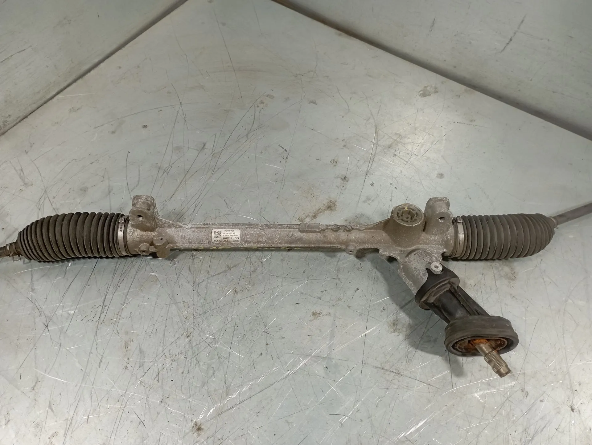 Steering box SKODA Rapid Spaceback (NH1) Imagem-3