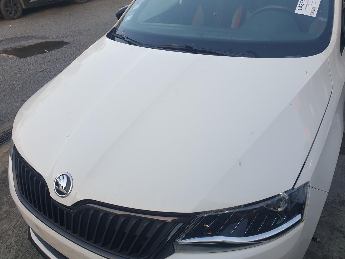 Hood SKODA Rapid Spaceback (NH1) Imagem-1