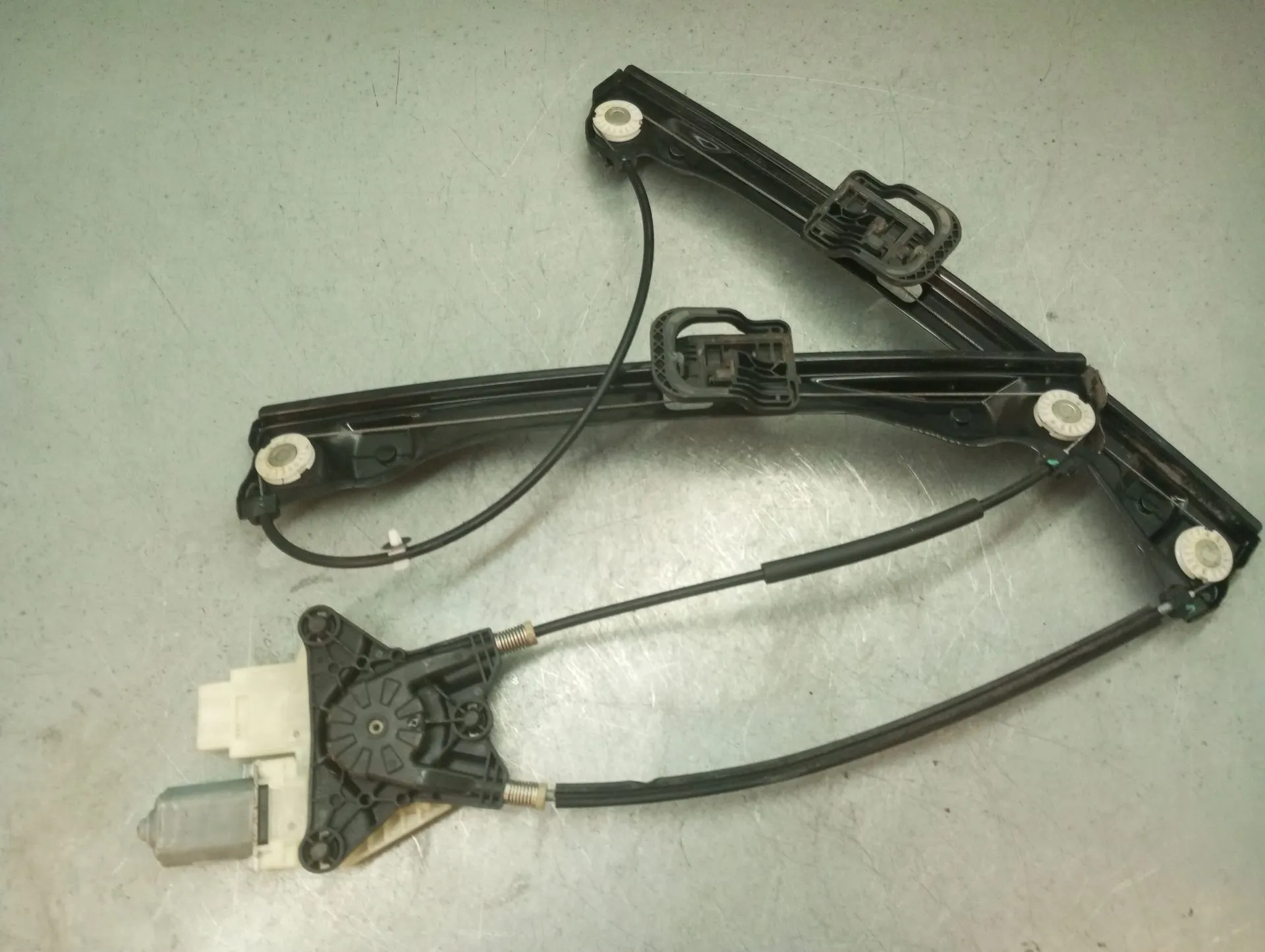 Right front window regulator SKODA Rapid Spaceback (NH1) Imagem-1