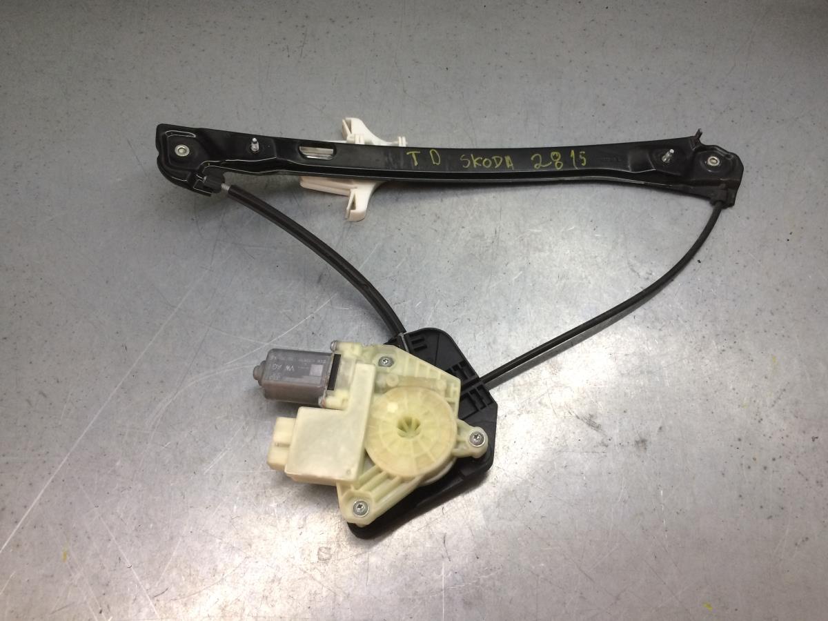 Alzavetro posteriore destro SKODA Rapid Spaceback (NH1)
