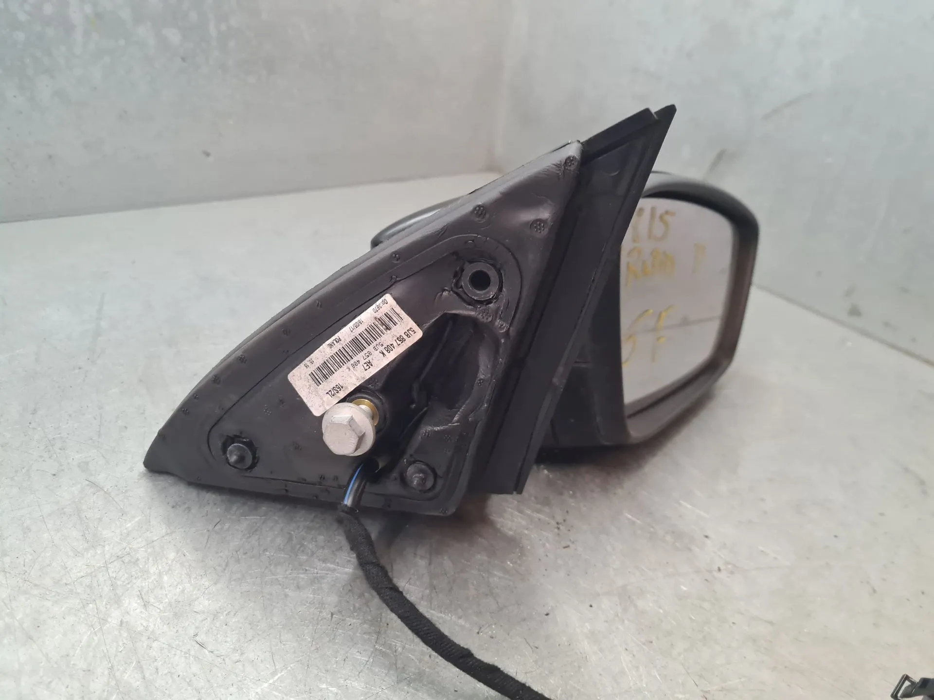 Espejo retrovisor Derecho SKODA Rapid Spaceback (NH1) Imagem-3