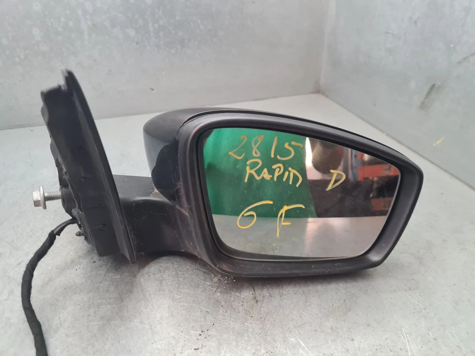 Espejo retrovisor Derecho SKODA Rapid Spaceback (NH1) Imagem-2