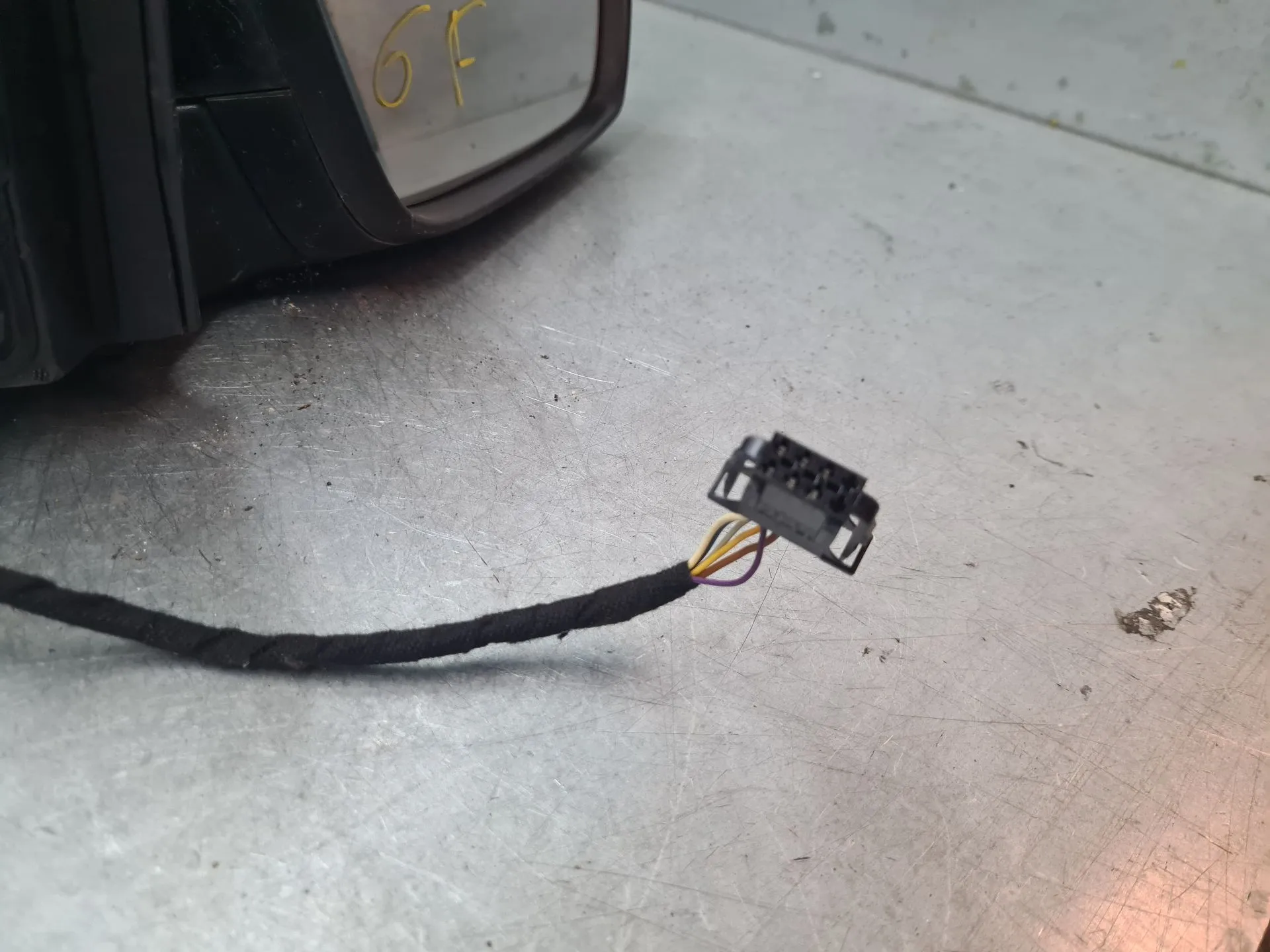 Espejo retrovisor Derecho SKODA Rapid Spaceback (NH1) Imagem-4