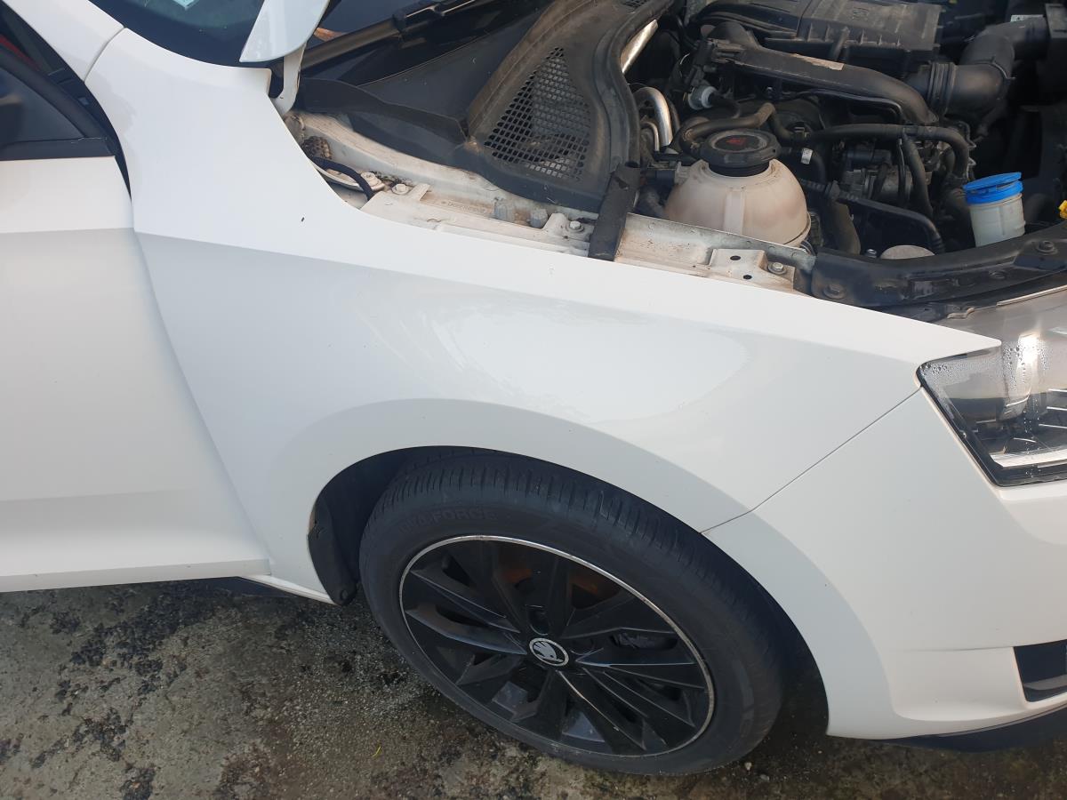 Right fender SKODA Rapid Spaceback (NH1)