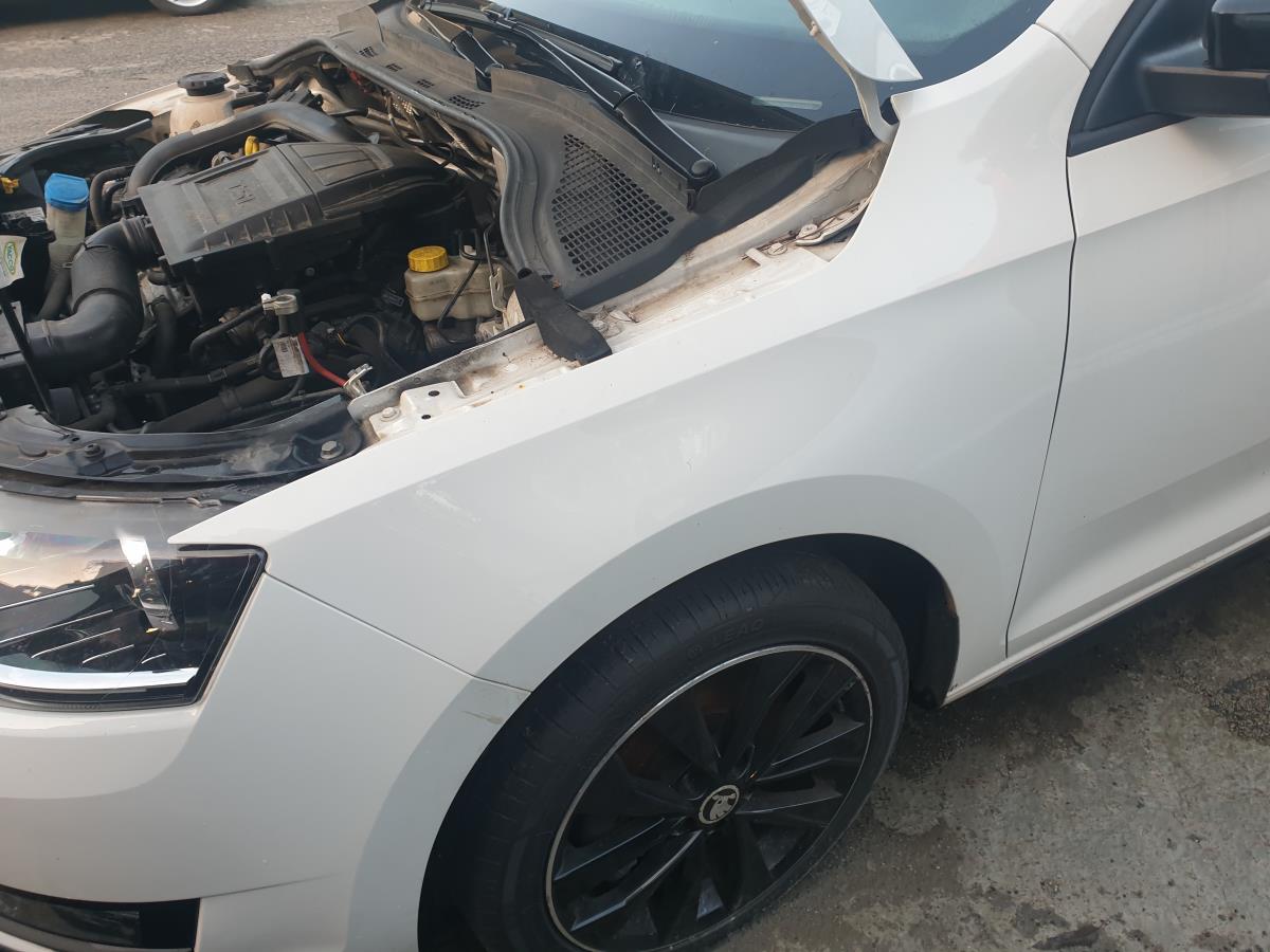 Parafango sinistro SKODA Rapid Spaceback (NH1)