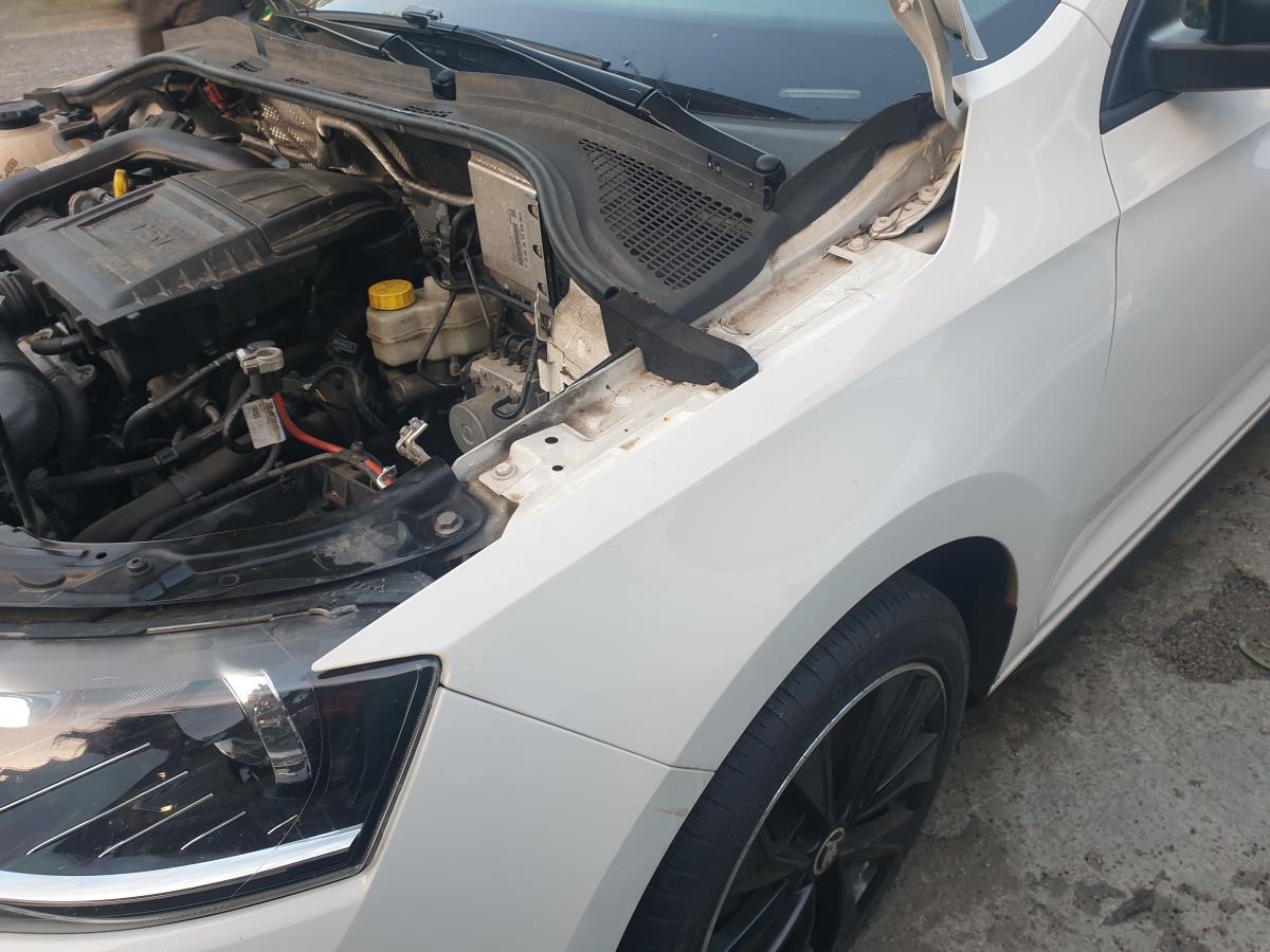 Parafango sinistro SKODA Rapid Spaceback (NH1) Imagem-1