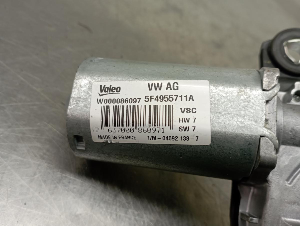 Rear Wiper Motor SKODA Rapid Spaceback (NH1) Imagem-2