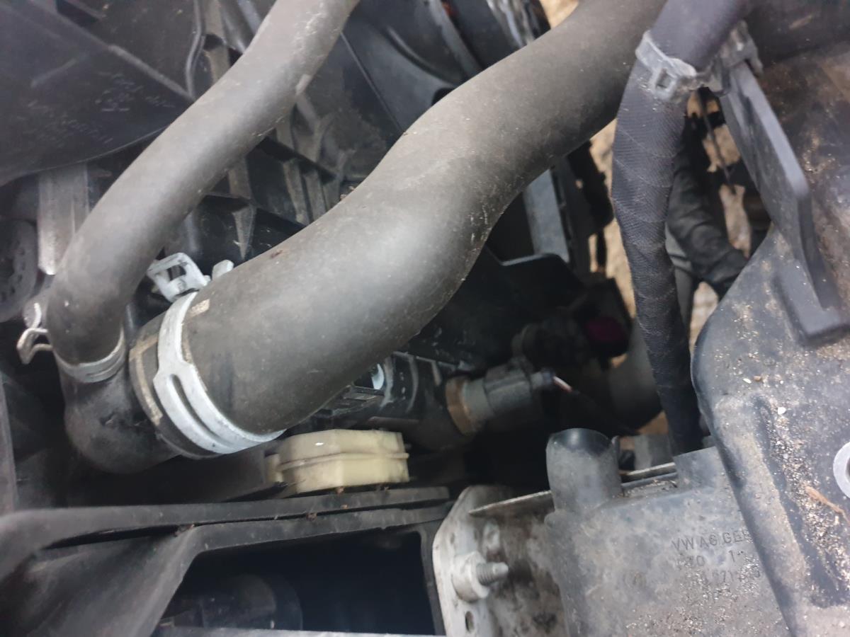 Water radiator SKODA Rapid Spaceback (NH1)