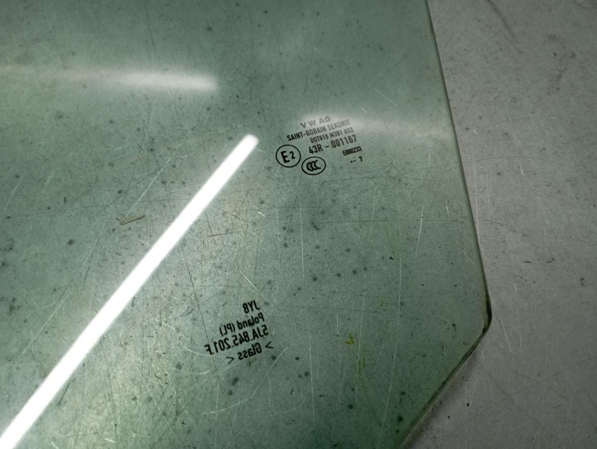 Vetro porta anteriore sinistra SKODA Rapid Spaceback (NH1) Imagem-1