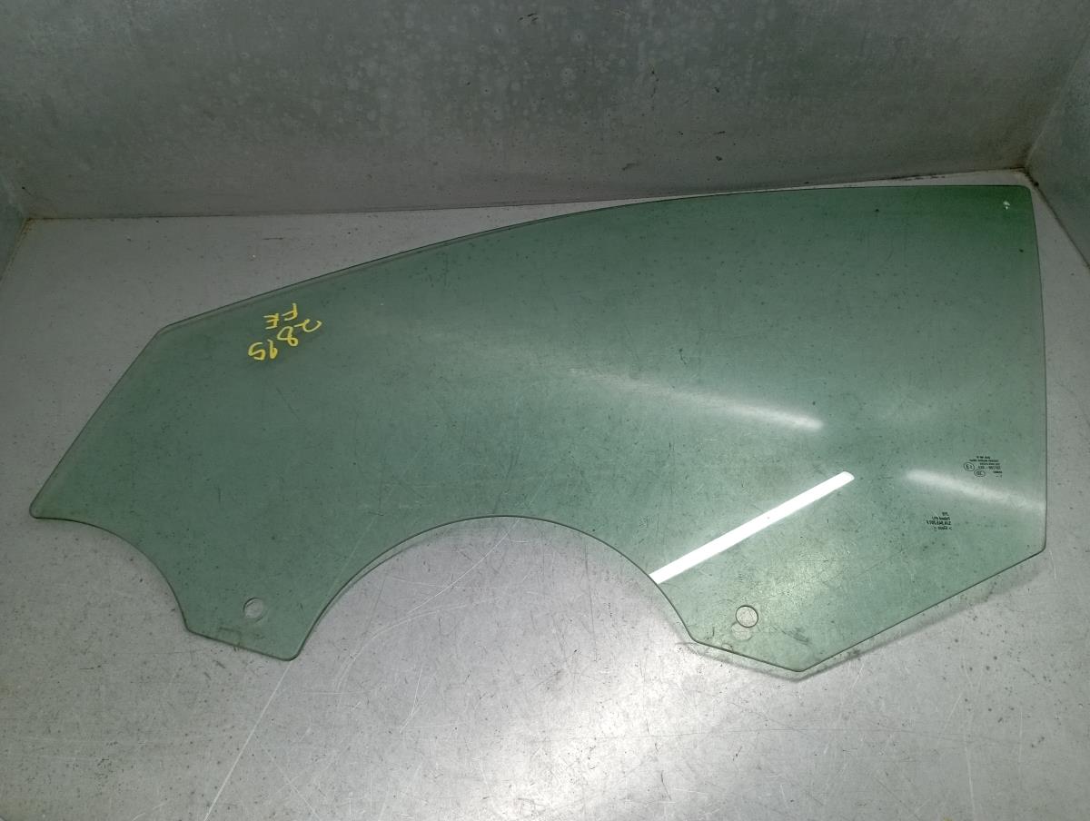 Left front door glass SKODA Rapid Spaceback (NH1)