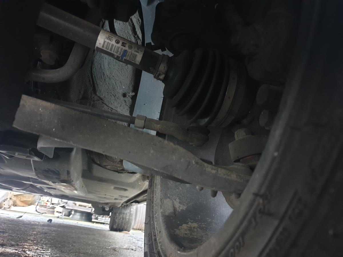 Left front suspension arm SKODA Rapid Spaceback (NH1)