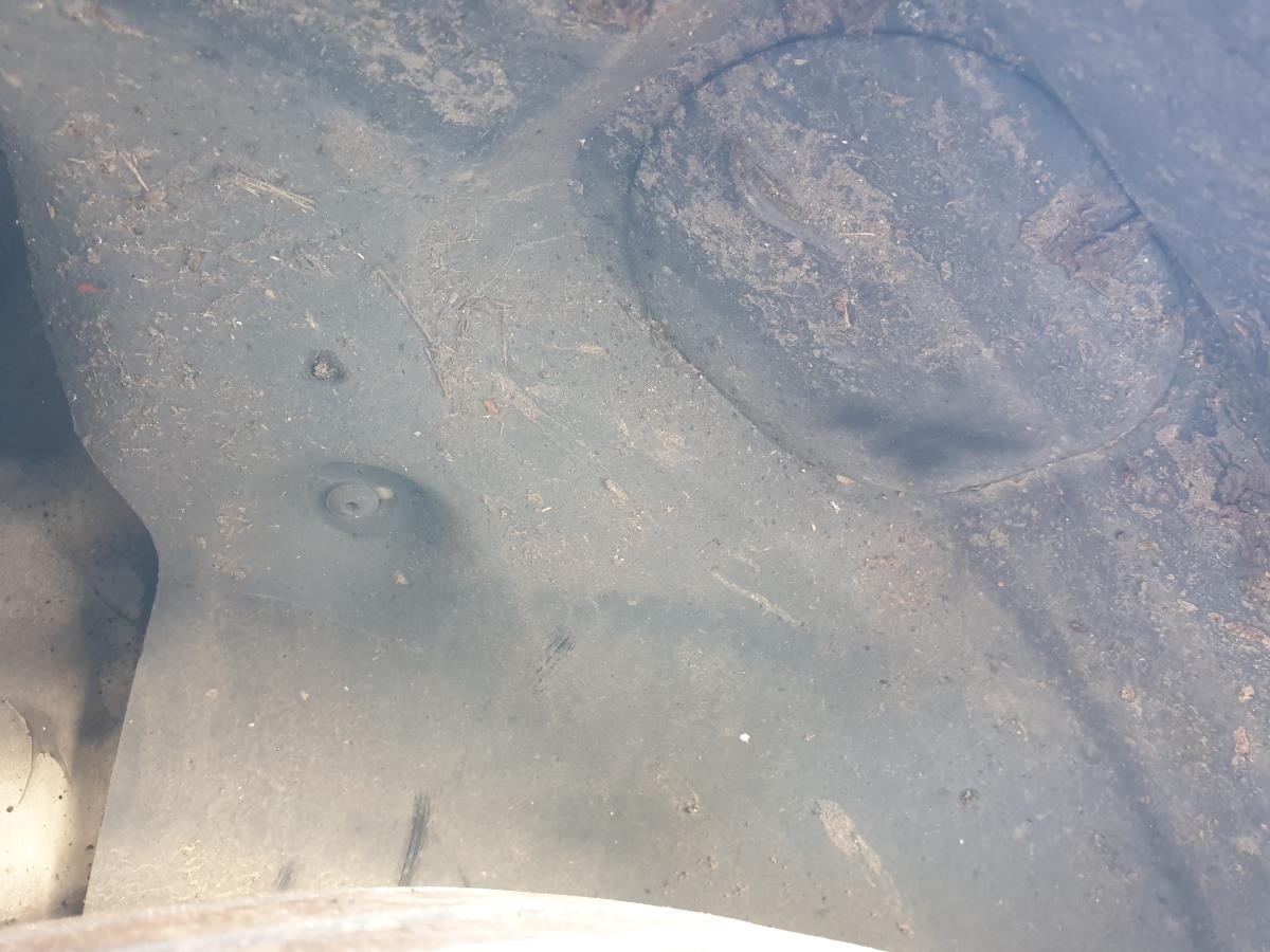 Resguardo da cava de roda frente direito SKODA Rapid Spaceback (NH1)