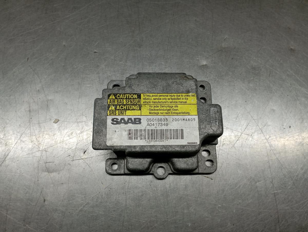 Centralina airbag SAAB 9-3 Cabrio (YS3F) Imagem-1