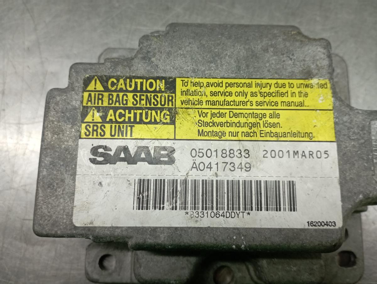Centralina airbag SAAB 9-3 Cabrio (YS3F) Imagem-3