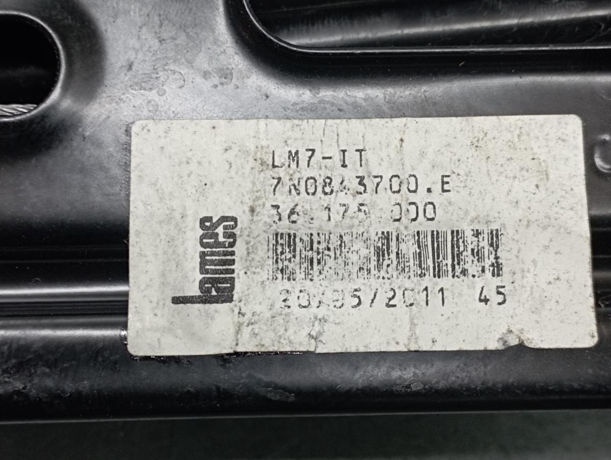 Right rear window regulator SEAT Alhambra (710, 711) Imagem-4