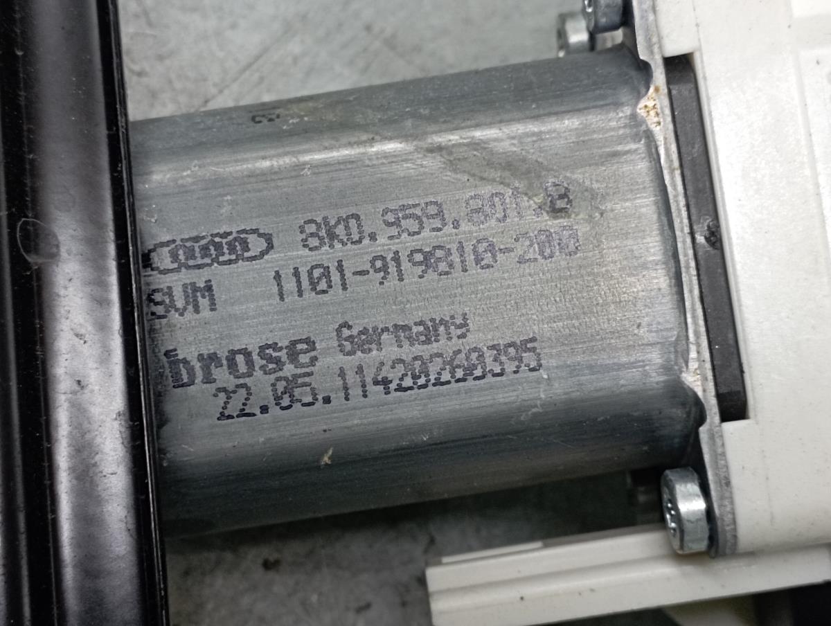 Right rear window regulator SEAT Alhambra (710, 711) Imagem-3