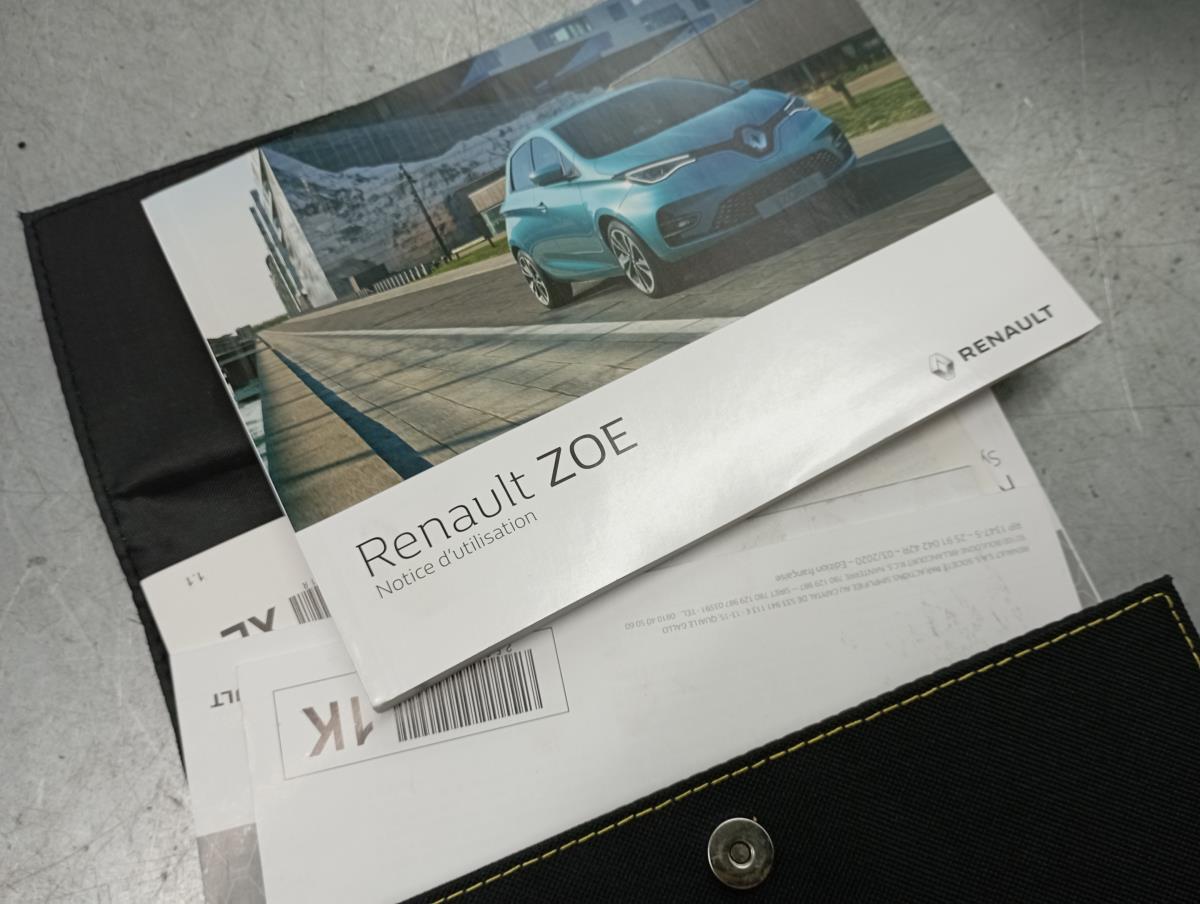 Borsa con manuale dell’utente del veicolo RENAULT Zoe (BFM_) Imagem-1