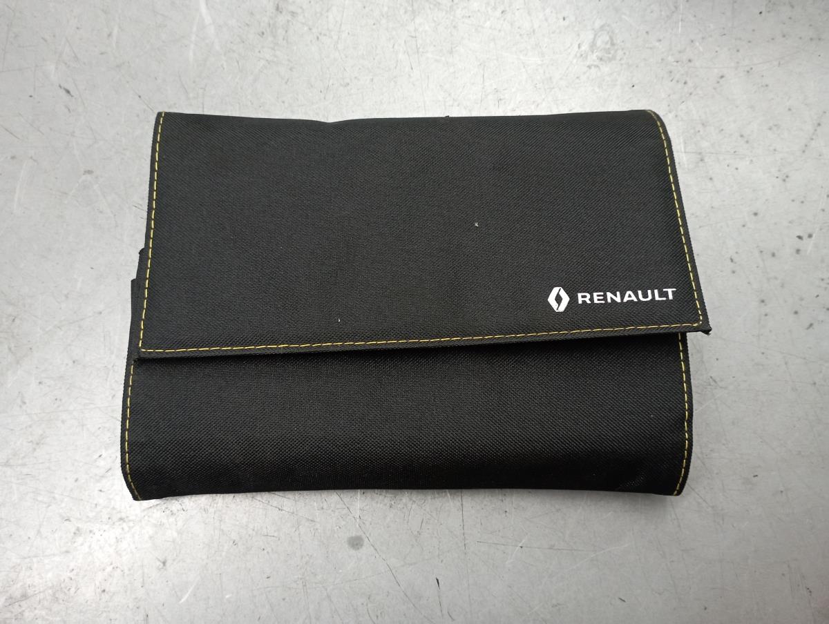Borsa con manuale dell’utente del veicolo RENAULT Zoe (BFM_)